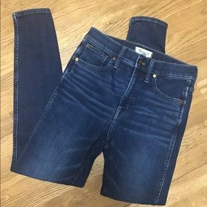 Madewell Skinny 28 Tall jeans